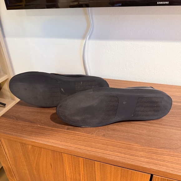 Common Projects Achilles Low – Black Leather Sneakers, Size 45 (US 12) - Picture 8 of 10